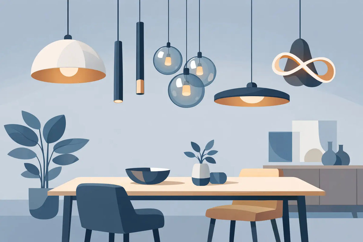 Quelle suspension au-dessus table choisir ?