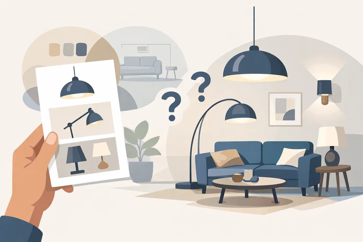 Comment choisir un luminaire salon