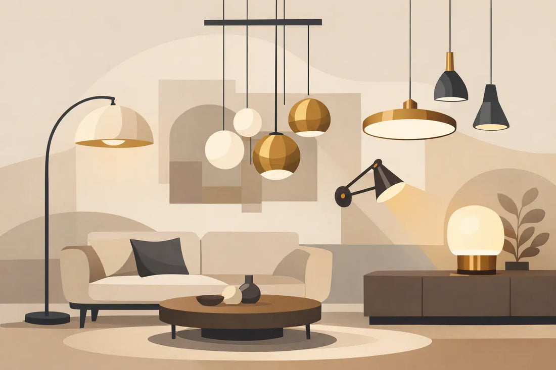 Luminaire design salon - bien le choisir