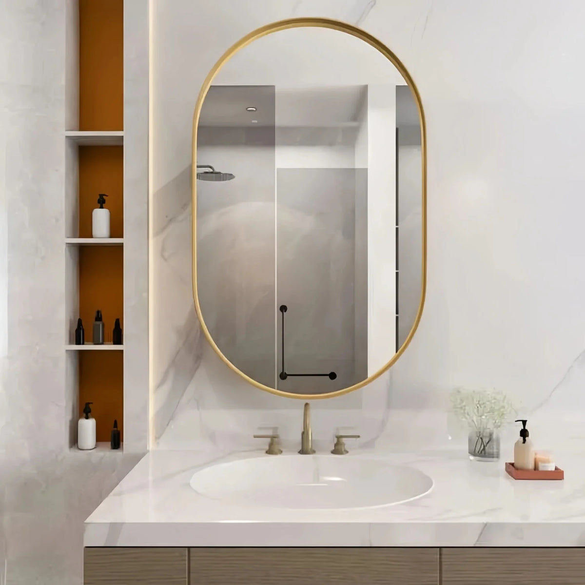 Reflet de Loge — Miroir lumineux Maison Lumen (2)