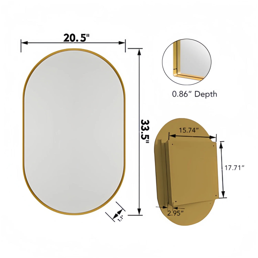 Reflet de Loge — Miroir lumineux Maison Lumen (6)