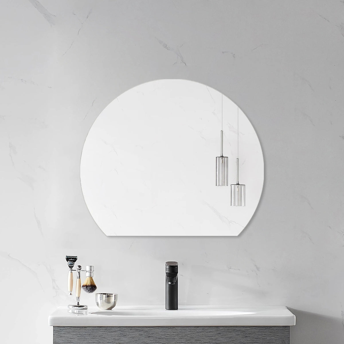 Lune — Miroir lumineux Maison Lumen (2)