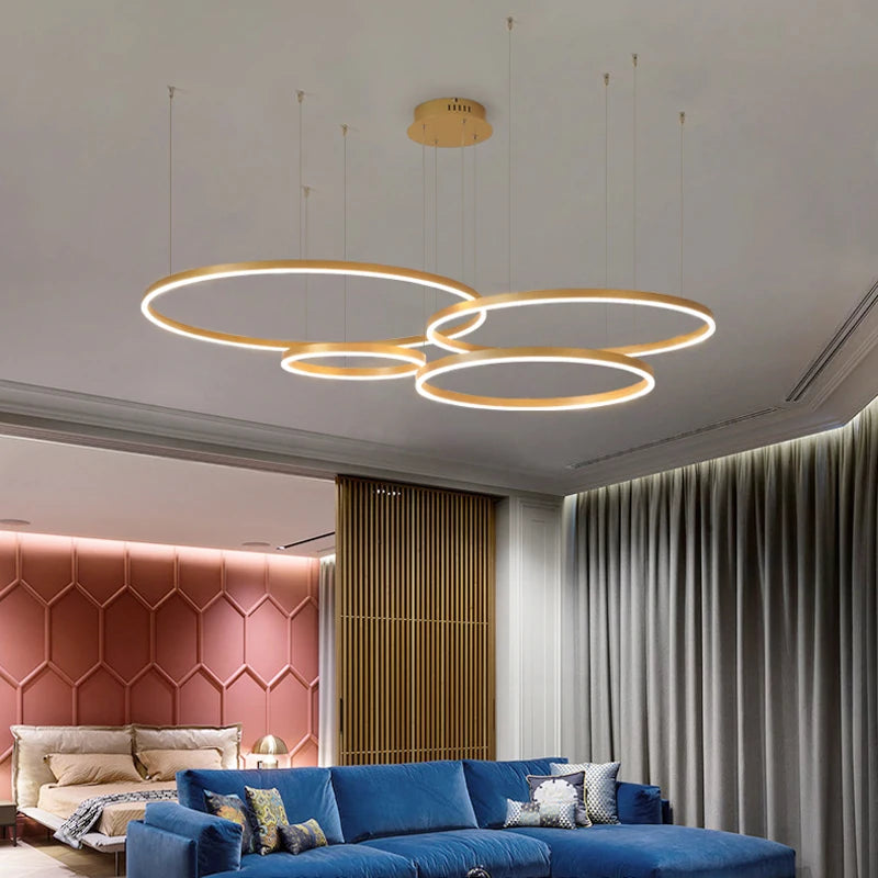 Couronne — Suspension Maison Lumen