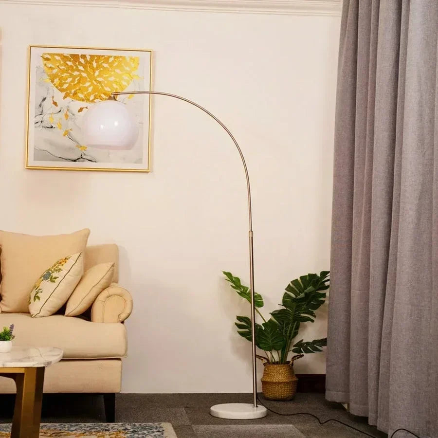 Arc Opalin — Lampadaire Maison Lumen (2)