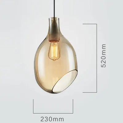 Suspension Verre Fumé Théodore — Suspension Maison Lumen (10)