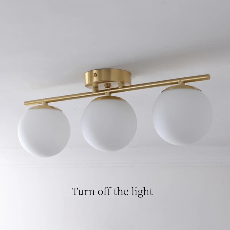 Halo Trio — Plafonnier Maison Lumen (2)