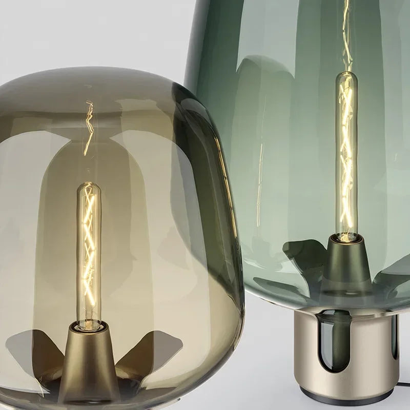 Dôme Teinté — Lampe à poser Maison Lumen (5)