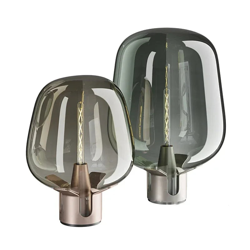 Dôme Teinté — Lampe à poser Maison Lumen (4)