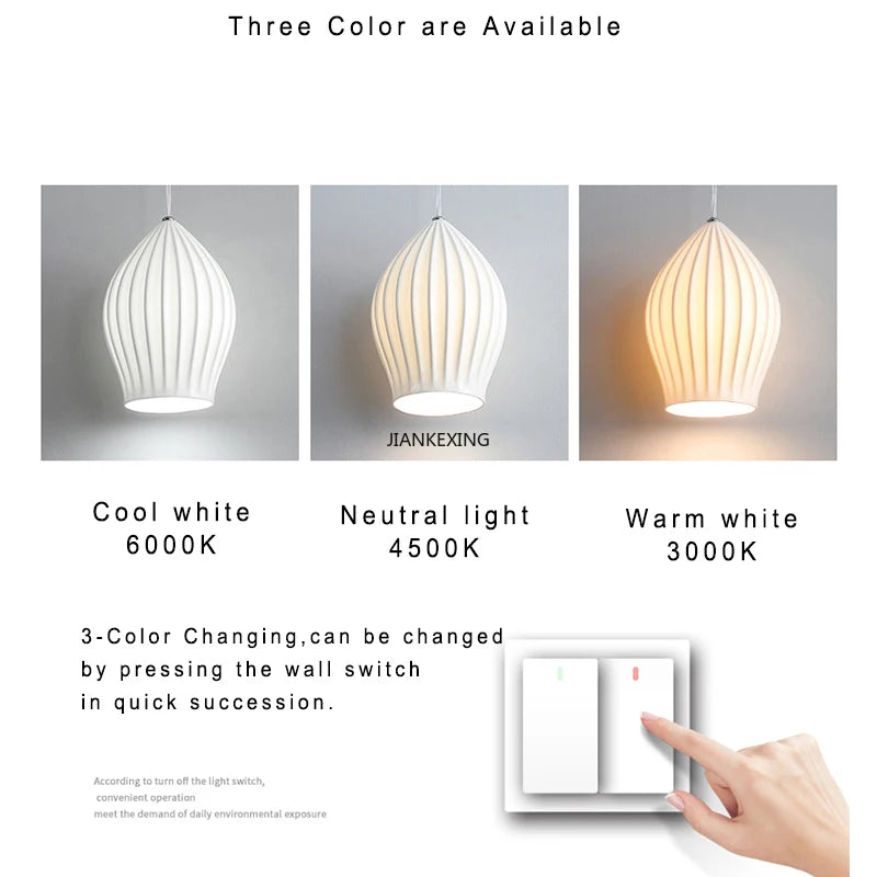 Trypte Céramique — Suspension Maison Lumen (6)
