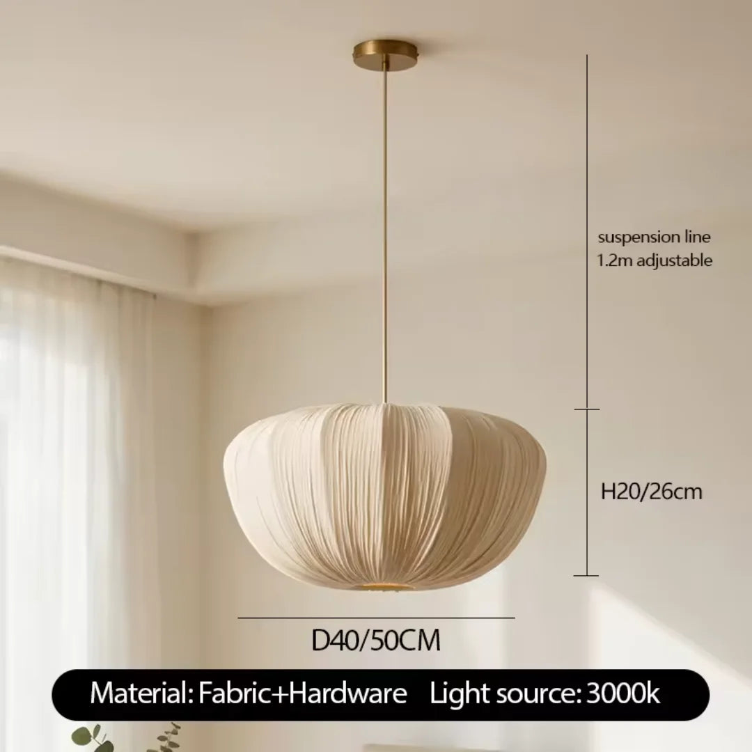 Lotus Sable — Suspension Maison Lumen (6)