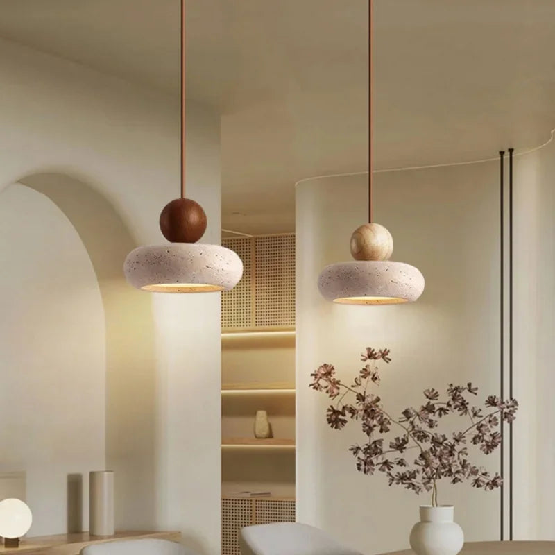 Halo Ocre — Suspension Maison Lumen (5)