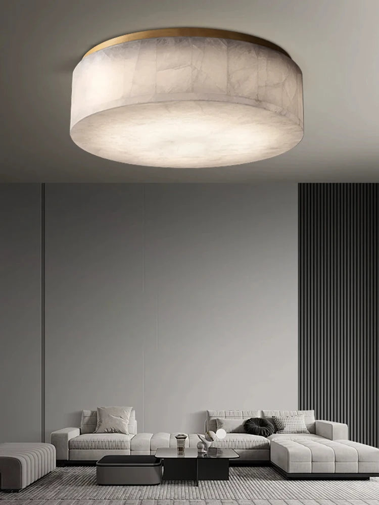 Lune Albâtre — Plafonnier Maison Lumen (2)