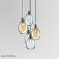 Suspension Verre Fumé Théodore — Suspension Maison Lumen