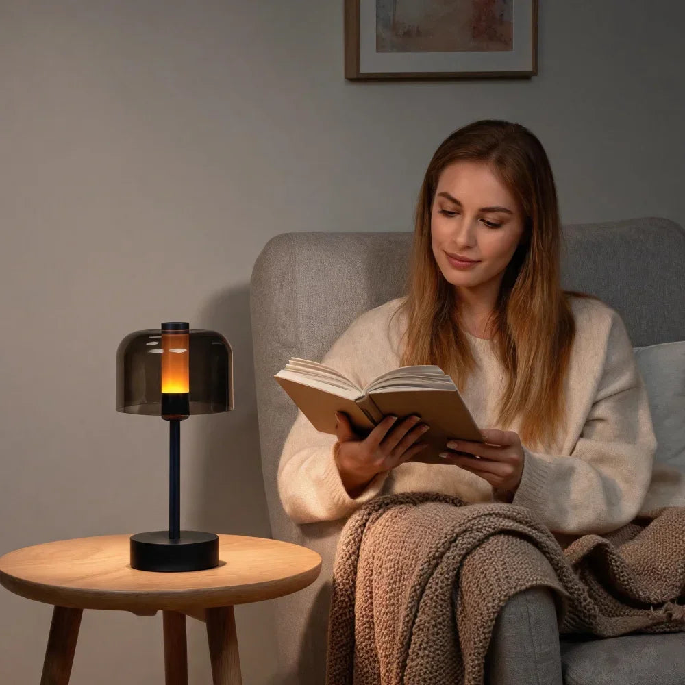 Dôme Nocturne — Lampe à poser Maison Lumen (6)