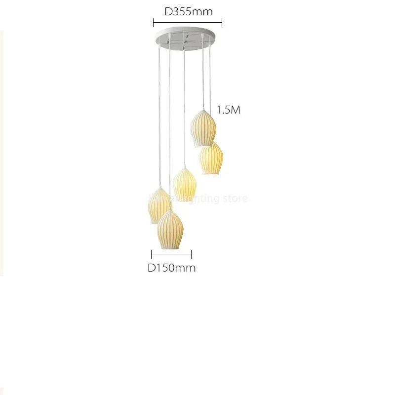 Trypte Céramique — Suspension Maison Lumen (10)