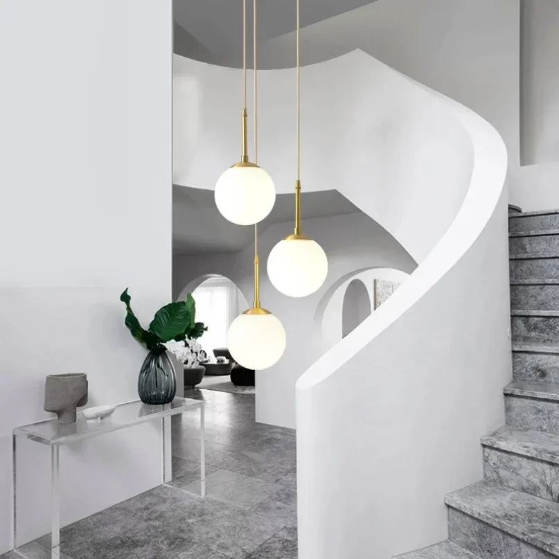 Halo Perle — Suspension Maison Lumen (4)