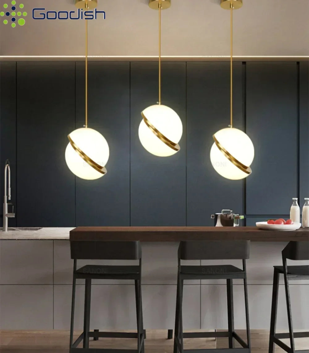 Suspension Trio de Globes Joséphine — Suspension Maison Lumen (4)