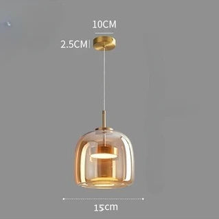 Dôme Fumé — Suspension Maison Lumen (9)