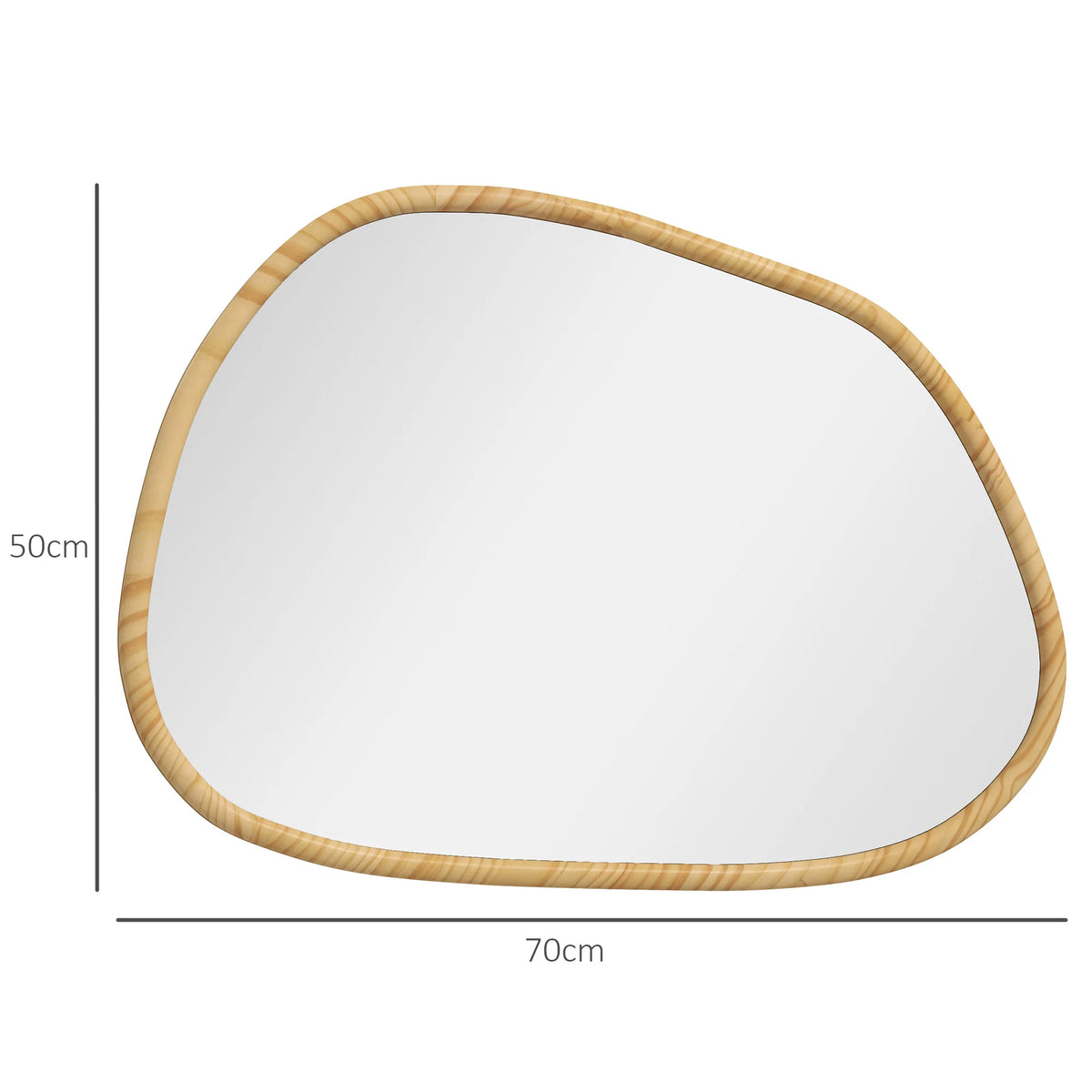 Reflet Bois — Miroir lumineux Maison Lumen (2)