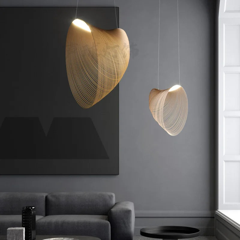 Voile — Suspension Maison Lumen (2)