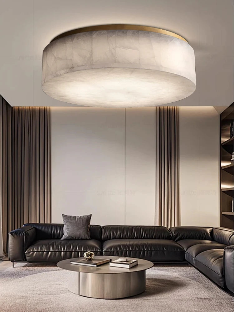 Lune Albâtre — Plafonnier Maison Lumen (3)