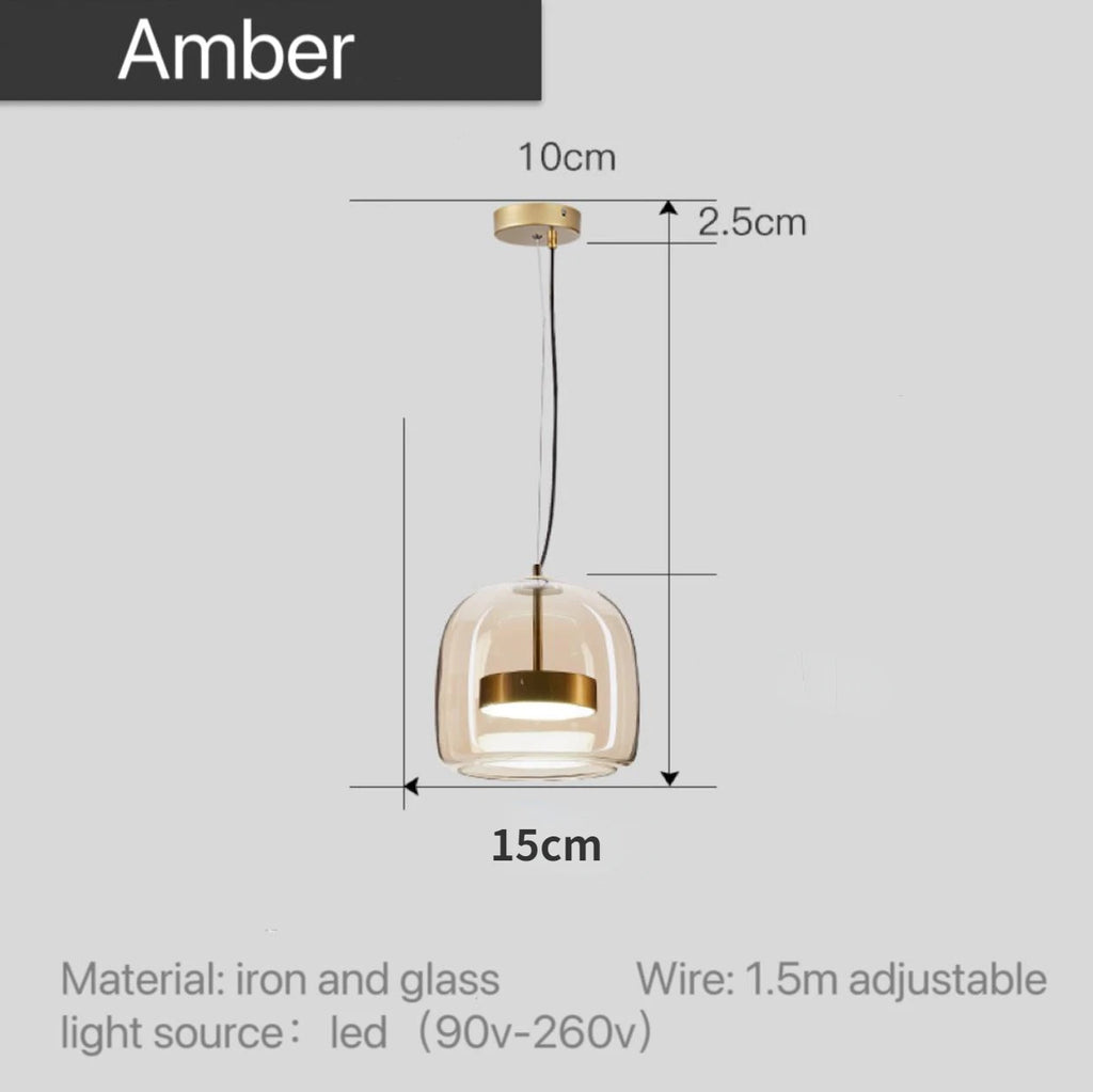 Sfera Fumée — Suspension Maison Lumen (10)