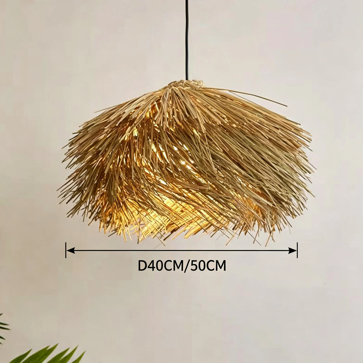 Suspension XXL Doum Sahara — Suspension Maison Lumen (6)
