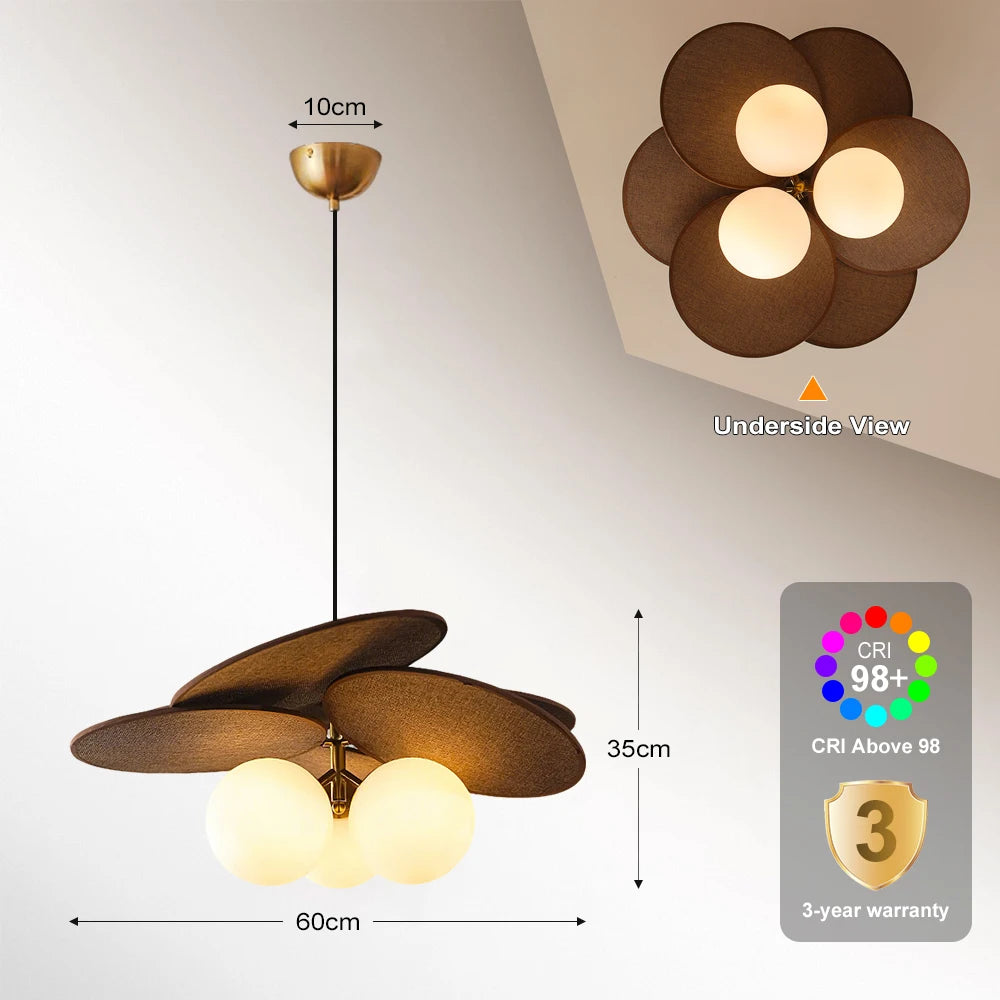 Suspension Tambour Raphia — Suspension Maison Lumen (6)