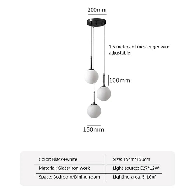 Halo Perle — Suspension Maison Lumen (9)
