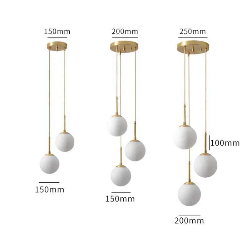 Halo Perle — Suspension Maison Lumen (2)