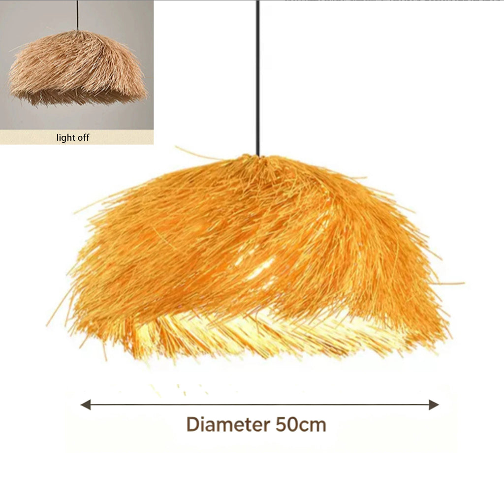 Suspension XXL Doum Sahara — Suspension Maison Lumen (10)