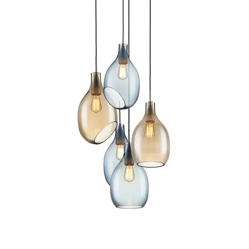 Suspension Verre Fumé Théodore — Suspension Maison Lumen (6)