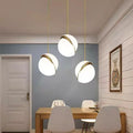 Suspension Trio de Globes Joséphine — Suspension Maison Lumen