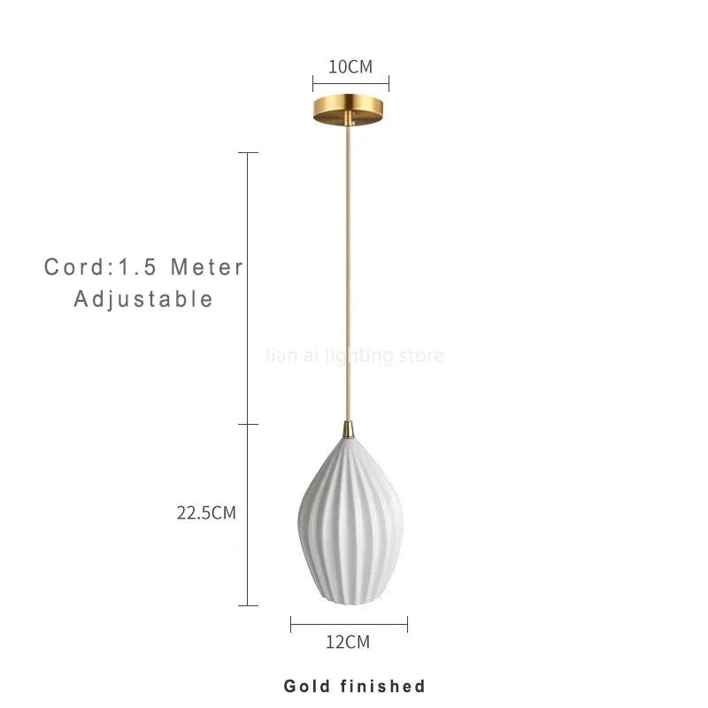 Trypte Céramique — Suspension Maison Lumen (8)
