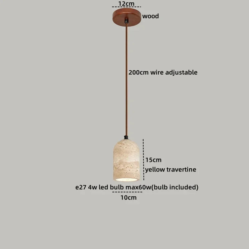 Halo Ocre — Suspension Maison Lumen (10)