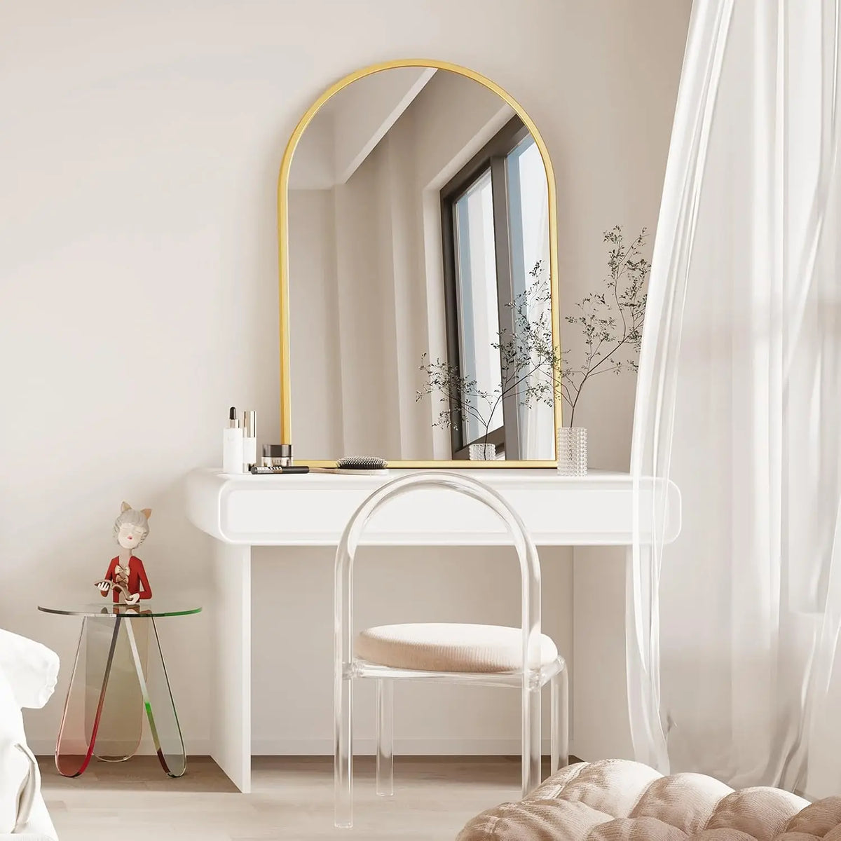 Reflet Aurore — Miroir lumineux Maison Lumen (5)