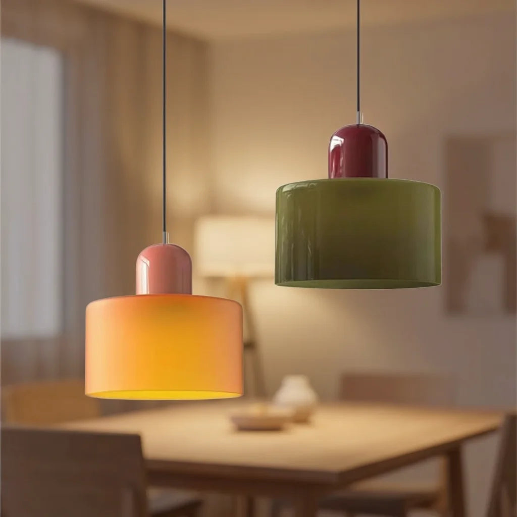 Lotus Sable — Suspension Maison Lumen (8)