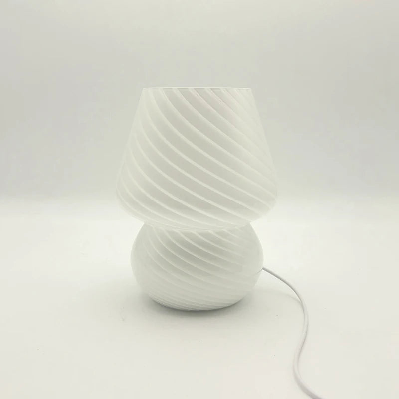 Lampe Soucoupe Opaline Verte Émilienne — Lampe à poser Maison Lumen (10)