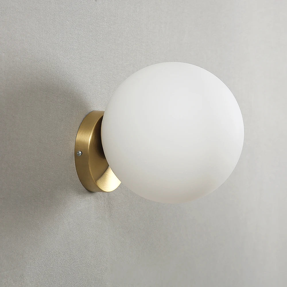 Applique Globe Opaline Séraphin — Applique Maison Lumen (2)