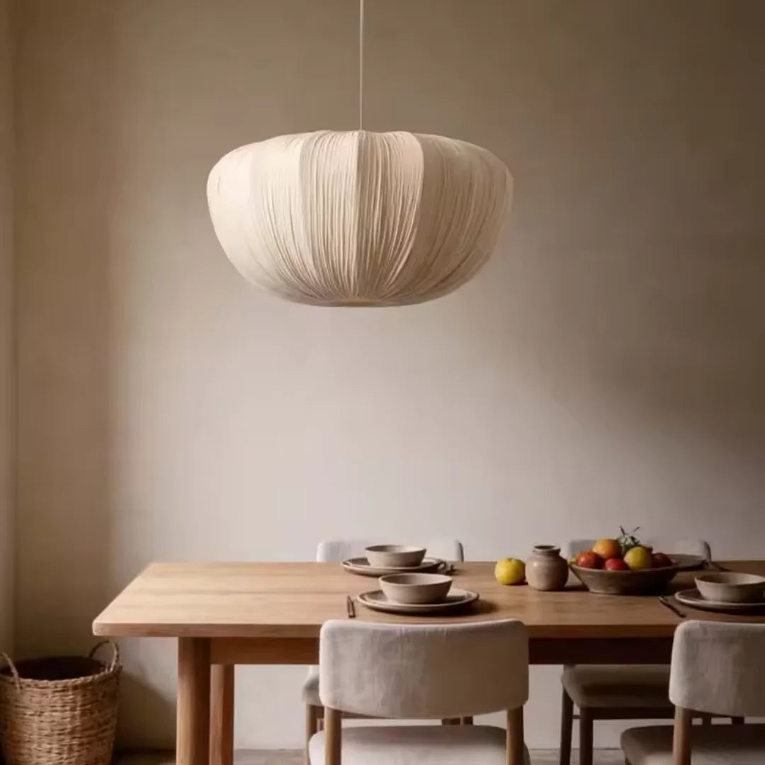 Lotus Sable — Suspension Maison Lumen (3)
