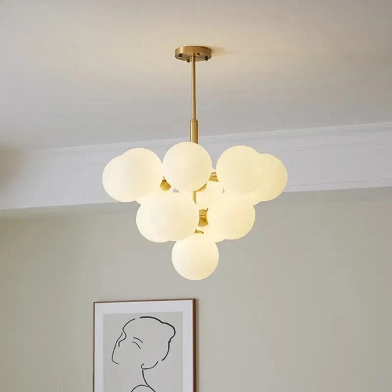 Ziegfeld Givré — Suspension Maison Lumen