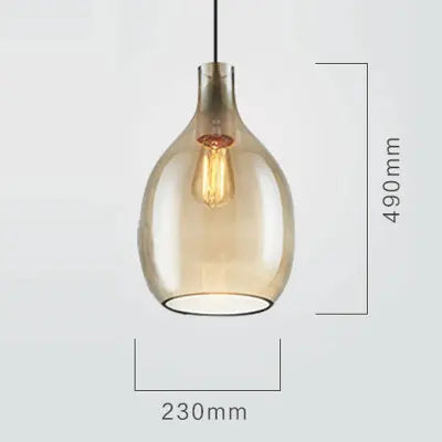 Suspension Verre Fumé Théodore — Suspension Maison Lumen (7)