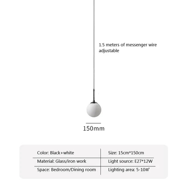 Halo Perle — Suspension Maison Lumen (10)