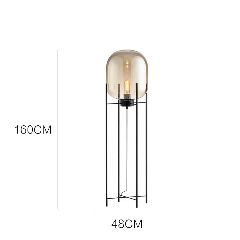 Colonne Soudure — Lampadaire Maison Lumen (9)