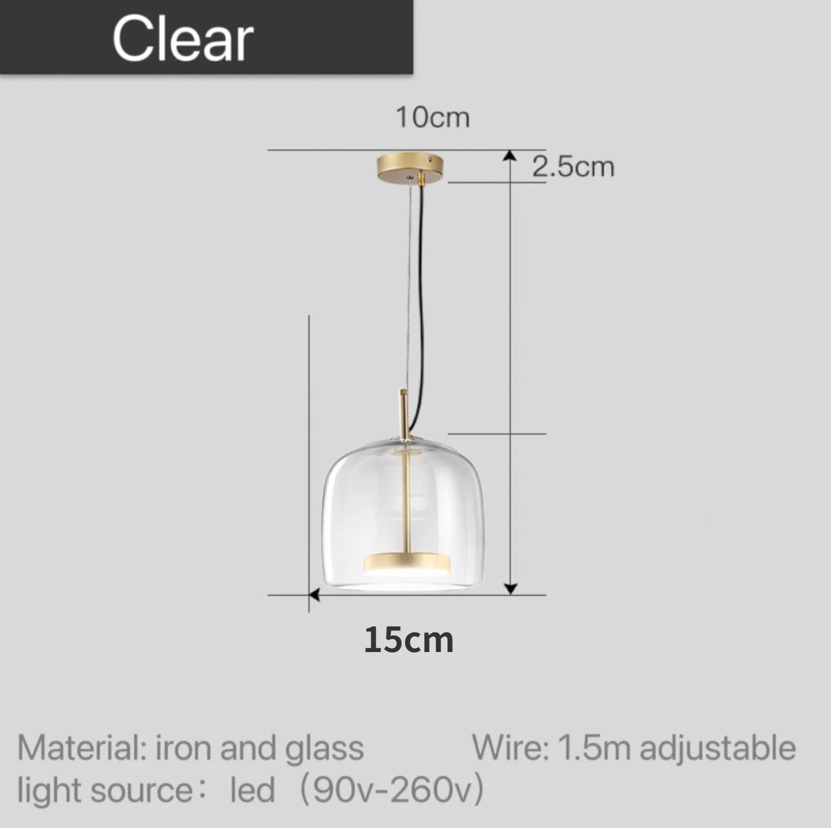 Sfera Fumée — Suspension Maison Lumen (9)