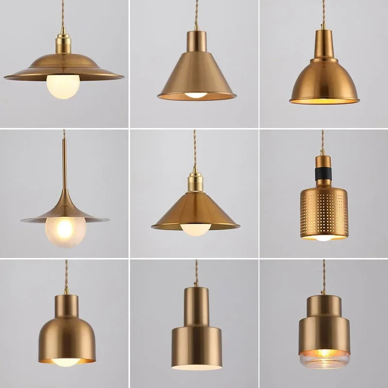 Margaux Or — Suspension Maison Lumen