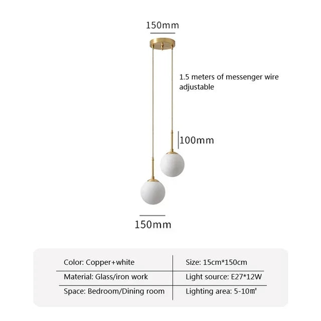 Halo Perle — Suspension Maison Lumen (8)