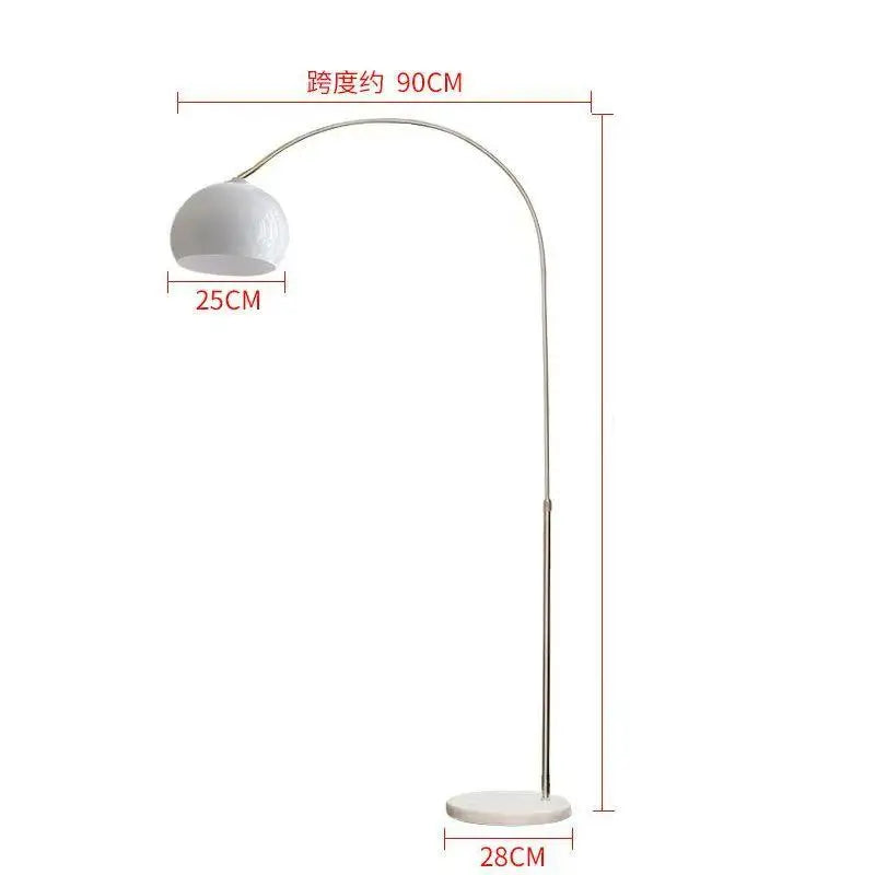Arc Opalin — Lampadaire Maison Lumen (6)