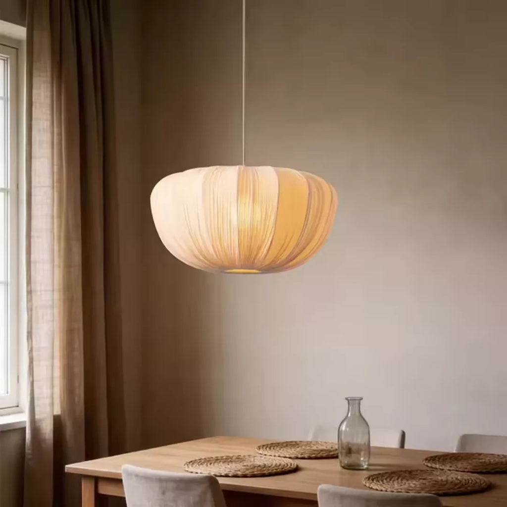 Lotus Sable — Suspension Maison Lumen (2)