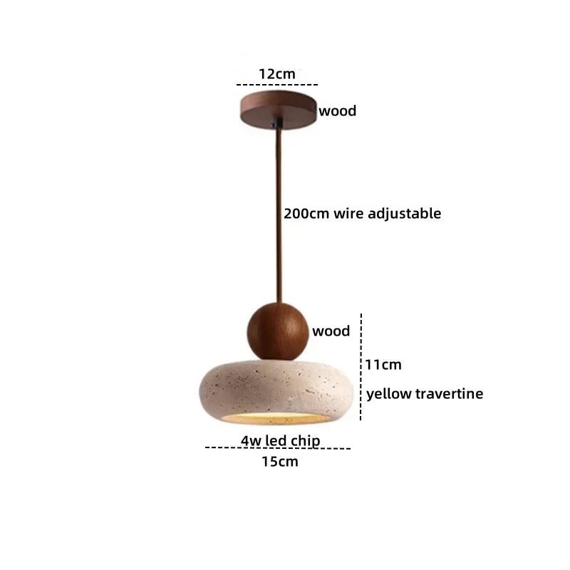 Halo Ocre — Suspension Maison Lumen (8)
